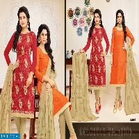 Hum tum vol-5 by RR wholesale 2 top dress material